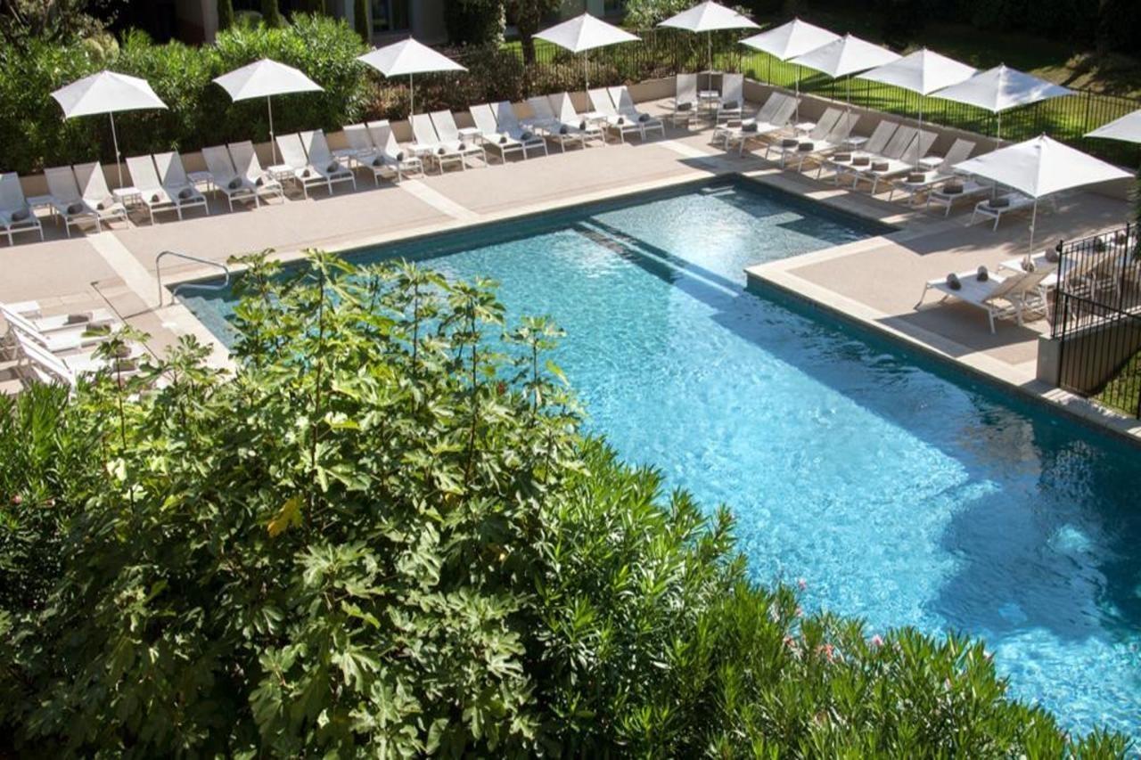 Residence Hoteliere 4 Etoiles Les Mas Du Grand Vallon มูแฌ็ง ภายนอก รูปภาพ