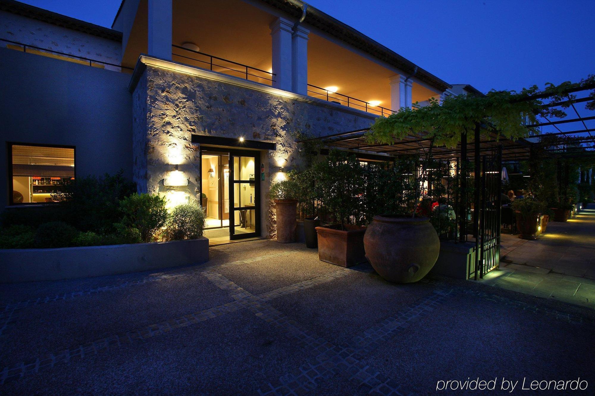 Residence Hoteliere 4 Etoiles Les Mas Du Grand Vallon มูแฌ็ง ภายนอก รูปภาพ