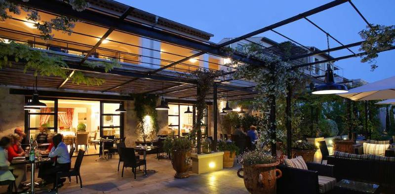 Residence Hoteliere 4 Etoiles Les Mas Du Grand Vallon มูแฌ็ง ภายนอก รูปภาพ