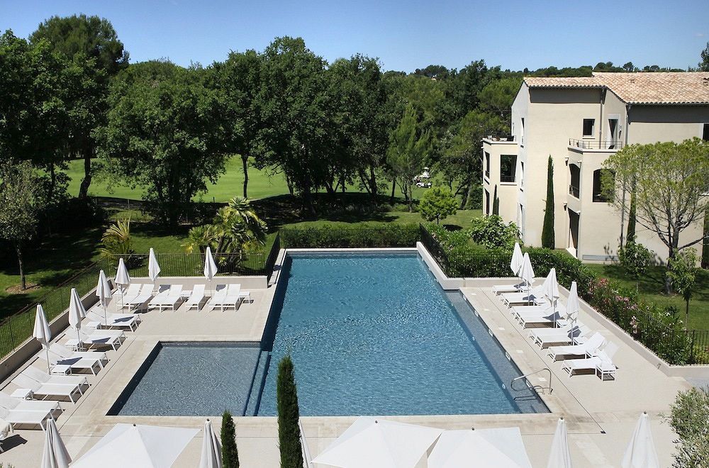 Residence Hoteliere 4 Etoiles Les Mas Du Grand Vallon มูแฌ็ง ภายนอก รูปภาพ