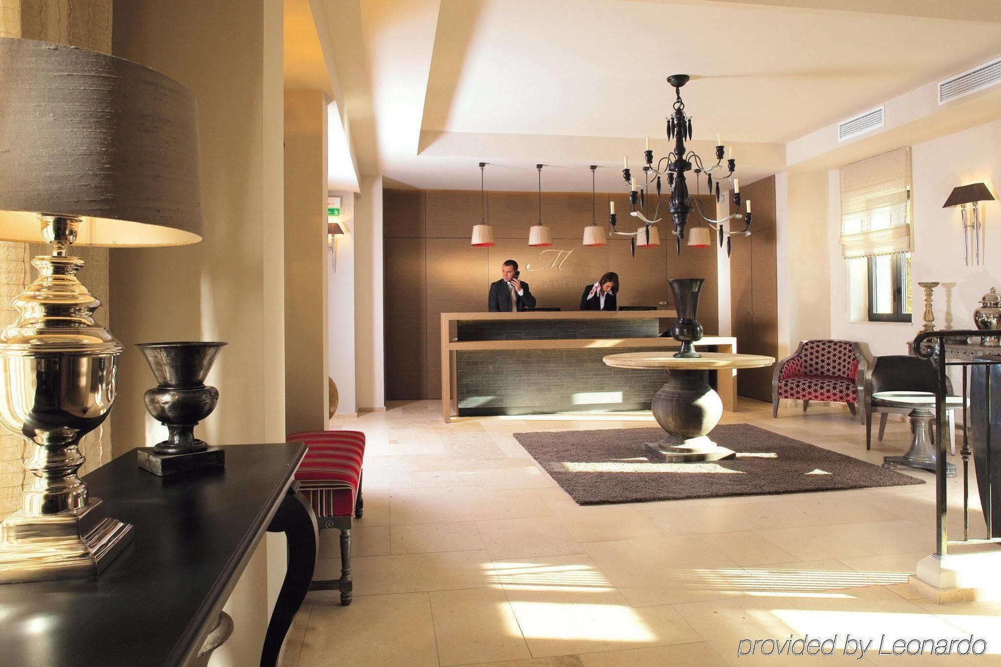 Residence Hoteliere 4 Etoiles Les Mas Du Grand Vallon มูแฌ็ง ภายใน รูปภาพ