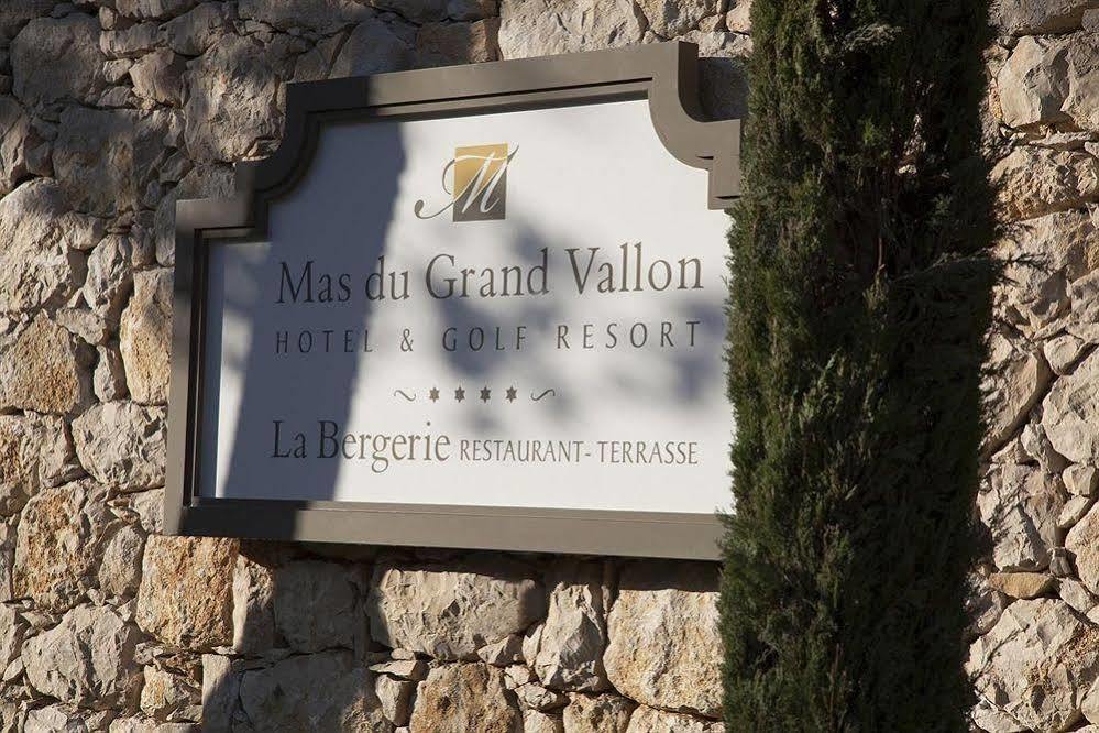 Residence Hoteliere 4 Etoiles Les Mas Du Grand Vallon มูแฌ็ง ภายนอก รูปภาพ